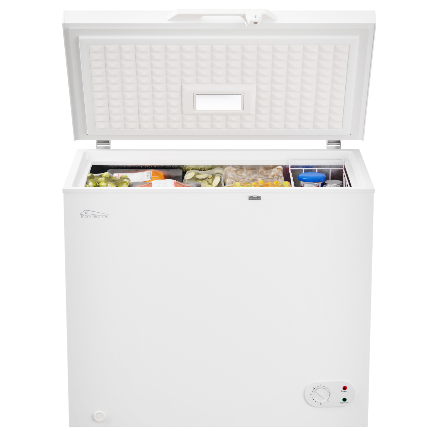 Gefriertruhe Gefriergerät Borgar 210L Pro 5 713 Gefriertruhe Gefriergeraet Borgar 210L Pro 4