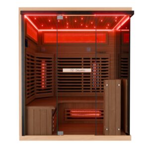 Dewello Infrarotkabine KENORA 160cm x 120cm