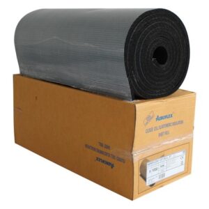 Isoliermatte selbstklebend UV & Witterungsbeständig 6 mm Dämmdicke | Dämmmatte (EPDM)