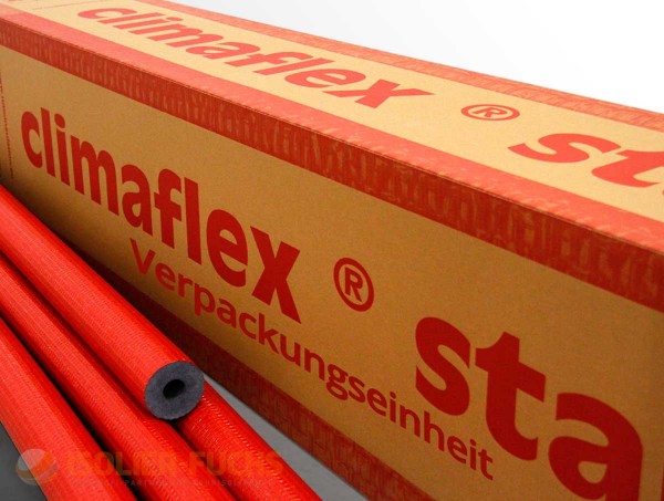 Rohrisolierung 2m PE Isolierschlauch NMC Climaflex Stabil | 9mm Isolierstärke | Karton 1 Rohrisolierung 2m PE Isolierschlauch NMC Climaflex Stabil | 9mm Isolierstärke | Karton