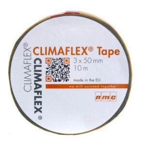 PE Band Wickelband Climaflex selbstklebend für PE Rohrisolierung 10m Rolle