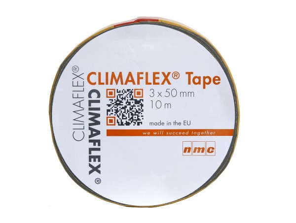 PE Band Wickelband Climaflex selbstklebend für PE Rohrisolierung 10m Rolle 1 PE Band Wickelband Climaflex selbstklebend für PE Rohrisolierung 10m Rolle