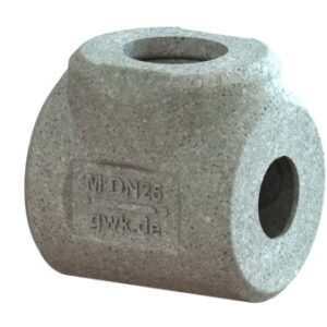 Rohrisolierung Dämmkappen für Geradsitzarmatur | GWK Serie M EPP-Box