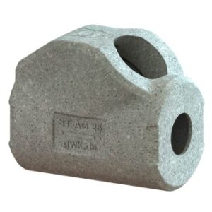 Rohrisolierung Dämmkappen für Schrägsitzventile mit Entleerung und Außengewinde | GWK Serie ST-AG EPP-Box