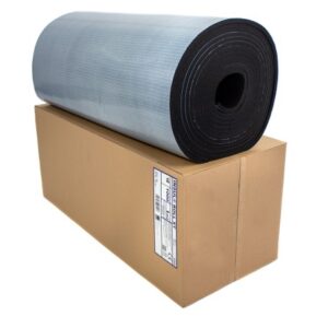 Isoliermatte Dämmmatte selbstklebend 16 mm Dämmstärke | 1m² - 9m² Kautschuk NMC Insul Roll XT