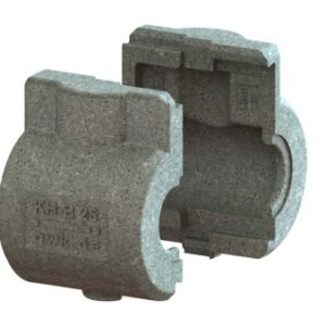 Rohrisolierung Dämmkappen für Kugelhahn mit Flügelgriff | GWK KH-B EPP-Box