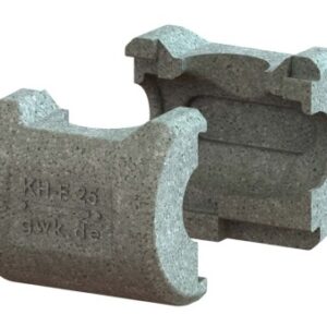 Rohrisolierung Dämmkappen für Kugelhahn mit flacher Spindel | GWK KH-F EPP-Box