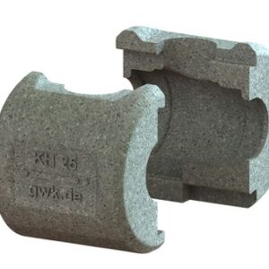 Rohrisolierung Dämmkappen für Kugelhahn | GWK Serie KH EPP-Box