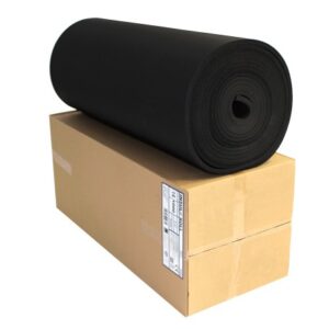 Isoliermatte Dämmmatte 16 mm Dämmdicke | 1m² - 9m² Kautschuk NMC Insul Roll
