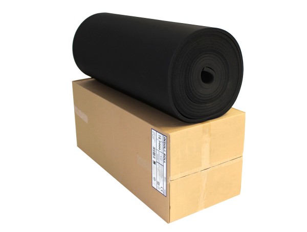 Isoliermatte Dämmmatte 16 mm Dämmdicke | 1m² - 9m² Kautschuk NMC Insul Roll 1 Isoliermatte Dämmmatte 16 mm Dämmdicke | 1m² - 9m² Kautschuk NMC Insul Roll