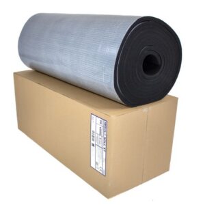 Isoliermatte Dämmmatte selbstklebend 19 mm Dämmstärke | 6m² Kautschuk | NMC Insul Roll XT | Karton