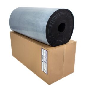 Isoliermatte Dämmmatte selbstklebend 13 mm Dämmstärke | 1m² - 11m² Kautschuk NMC Insul Roll XT