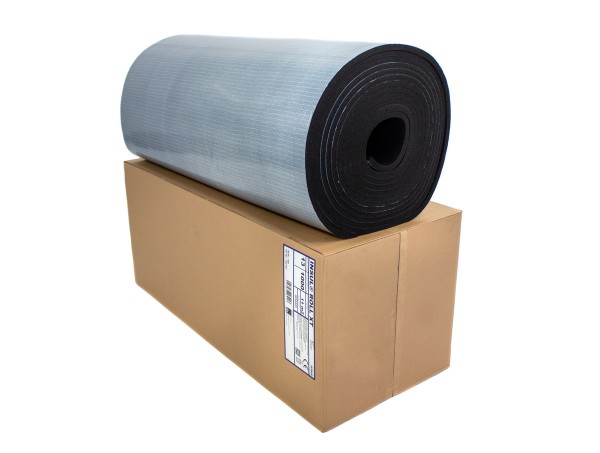 Isoliermatte Dämmmatte selbstklebend 13 mm Dämmstärke | 1m² - 11m² Kautschuk NMC Insul Roll XT 10 Dammmatte Insul Roll XT