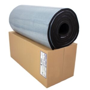 Isoliermatte Dämmmatte selbstklebend 25 mm Dämmstärke | 1m² - 6m² Kautschuk NMC Insul Roll XT