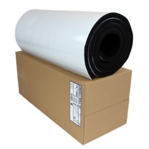 Isoliermatte Dämmmatte selbstklebend 50 mm Dämmstärke | 1m² - 4m² Kautschuk NMC Insul Roll XT