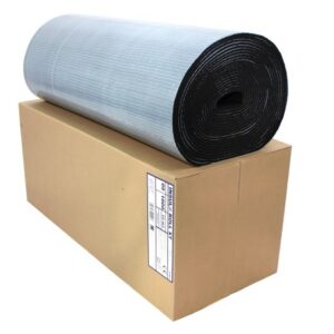 Isoliermatte Dämmmatte selbstklebend 9 mm Dämmstärke | 1m² - 15m² Kautschuk NMC Insul Roll XT