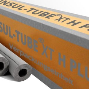 Rohrisolierung 2m Kautschuk selbstklebend NMC Insul-Tube H Plus XT | 10mm Isolierstärke GEG | Karton