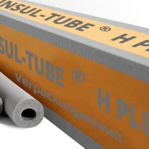 Rohrisolierung Kautschuk 2m Isolierschlauch 10mm Isolierstärke | NMC Insul-Tube H Plus Karton | GEG