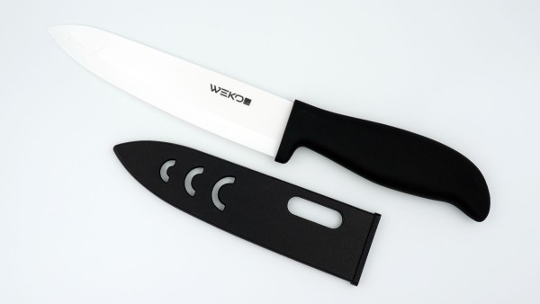 Keramikmesser 15 cm Klinge | WEKOFLEX 3 Keramikmesser 15cm WeKoFlex