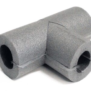 Rohrisolierung PE T-Stück NMC Noma Easy | 13mm Isolierstärke | selbstklebend