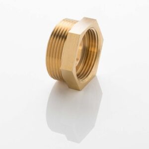 Reduzierstück für Edelstahl Wellrohr | Aeroline Inox