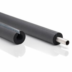Rohrisolierung Kälte & Klimatechnik 19mm Isolierstärke selbstklebend 2m Isolierschlauch Kautschuk | NMC Insul-Tube XT