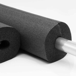 Rohrisolierung Kautschuk selbstklebend 2m Isolierschlauch 20mm Dämmstärke | Kaimann Kaiflex HT s2 | 100% GEG