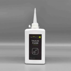 Talkum Puder 50g Flasche | WEKOFLEX
