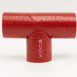 Rohrisolierung PE stabil T-Stück | 25mm Isolierstärke