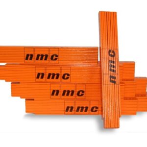 Zollstock Gliedermaßstab orange Holz 2 m (1 Stück)