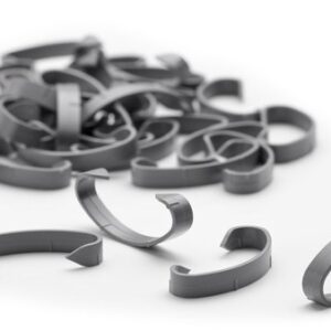 Clipse Klammern für Rohrisolierung PE und Kautschuk 100 St. | NMC Climaflex