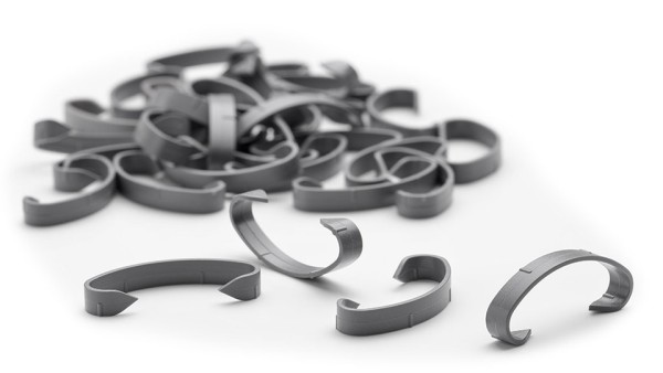 Clipse Klammern für Rohrisolierung PE und Kautschuk 100 St. | NMC Climaflex 1 Clipse Klammern für Rohrisolierung PE und Kautschuk 100 St. | NMC Climaflex