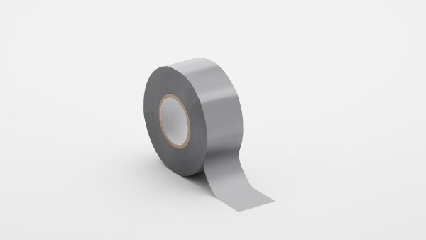 PVC Klebeband 30mm 33 m | für PE und Kautschuk Rohrisolierung | grau 1 PVC Klebeband 30mm 33 m | für PE und Kautschuk Rohrisolierung | grau