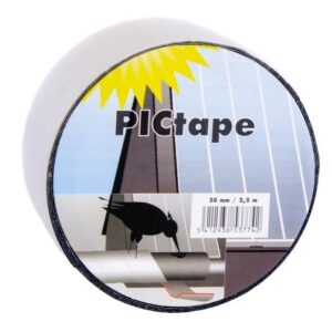 PICtape NMC HT Schutzband selbstklebend | 50mm / 2,5m / schwarz