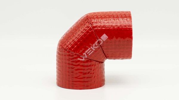 Rohrisolierung PE stabil 90 Grad Bogen | 13mm Isolierstärke 1 Rohrisolierung PE stabil 90 Grad Bogen | 13mm Isolierstärke