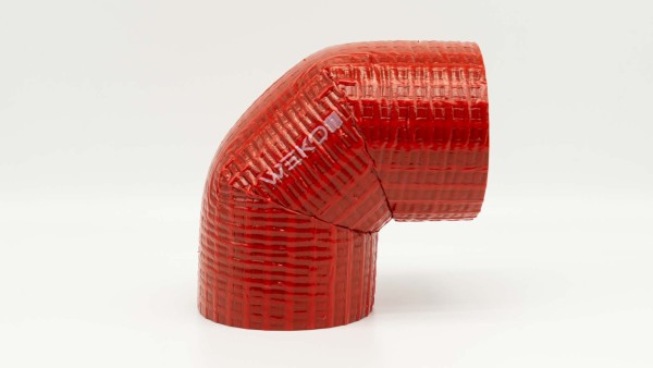 Rohrisolierung PE stabil 90 Grad Bogen | 25mm Isolierstärke 1 Rohrisolierung PE stabil 90 Grad Bogen | 25mm Isolierstärke