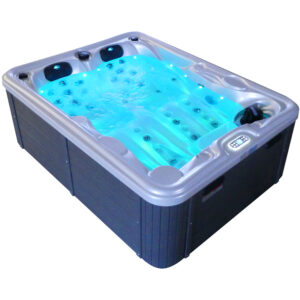 Outdoor Whirlpool Spa BOTTARO perlmutt, Joyonway