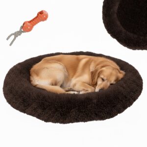 BENNO® Hundebett Hundekissen Hundekorb BALU braun 70cm