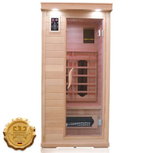 Infrarotkabine WINDSOR 90x90