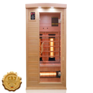 Infrarotkabine PIERSON 90x90 Dual-Therm