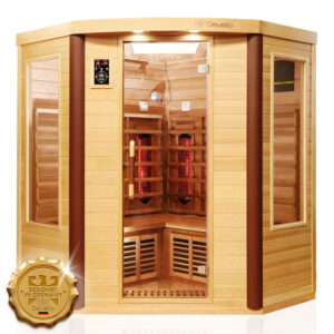 Infrarotkabine TORONTO 152x152