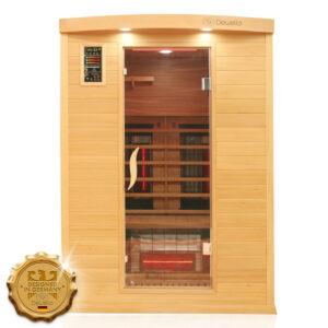 Infrarotkabine PIERSON PRO Hemlock-Zeder 135x105