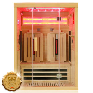 Infrarotkabine SALTCOATS 135cm x 105cm