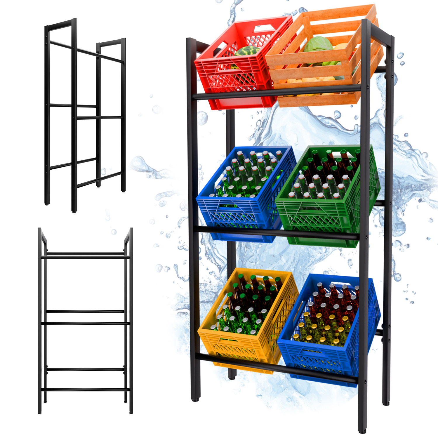 Getränkeregal TT-GK-04 1 Getränkeregal TT-GK-04