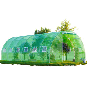 GARMIO® Foliengewächshaus CARINI 6x3x2m