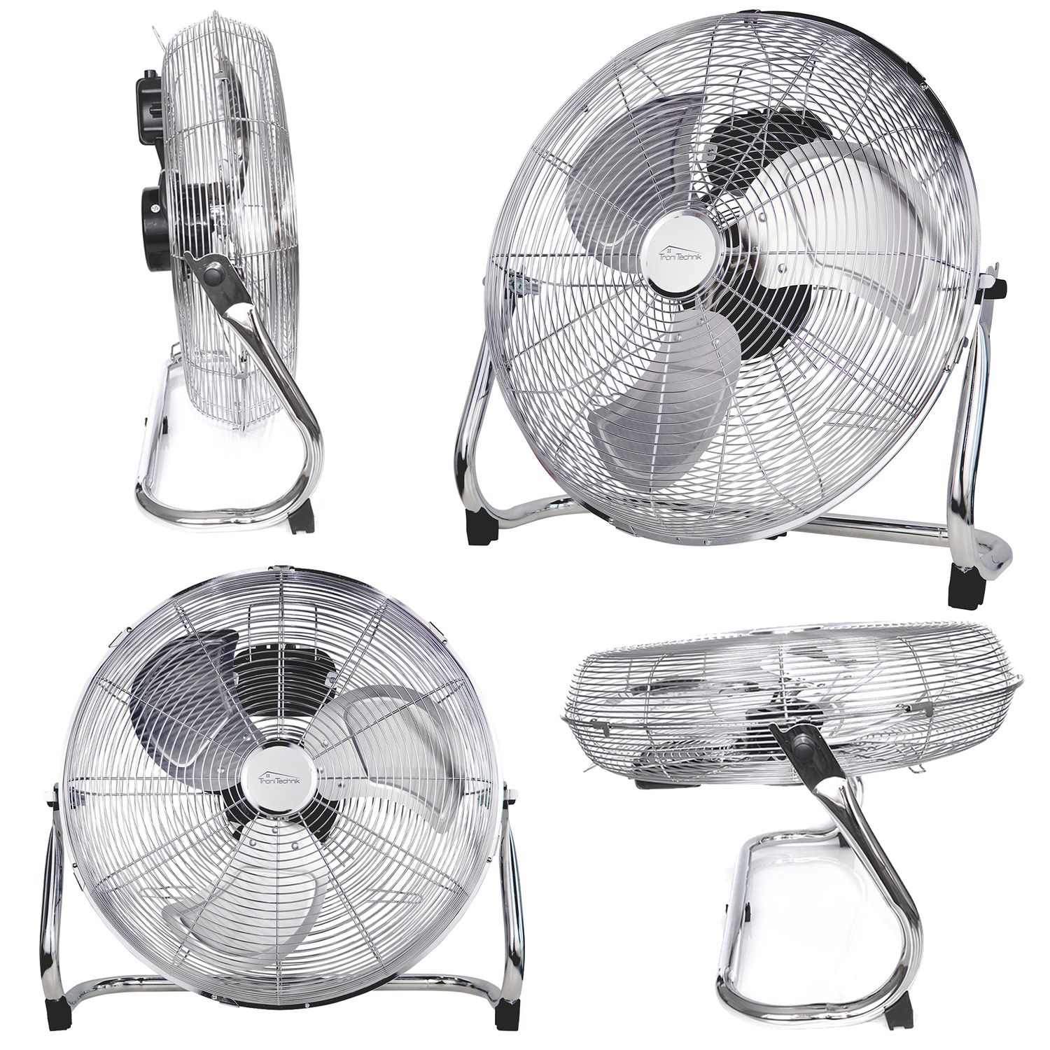 TroniTechnik Bodenventilator Standventilator Ventilator TT-BV 02 1 TroniTechnik Bodenventilator Standventilator Ventilator TT-BV 02