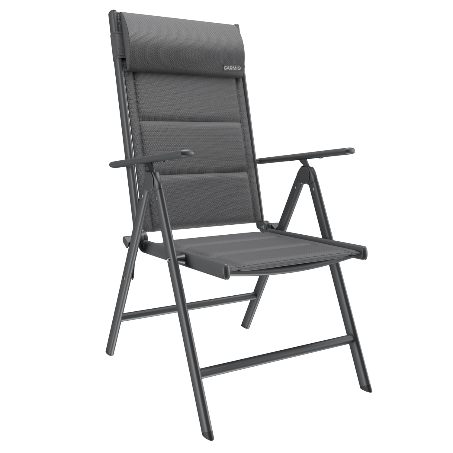 GARMIO® Gartenstuhl Balkonstuhl FLORENZ anthrazit 1 GARMIO® Gartenstuhl Balkonstuhl FLORENZ anthrazit