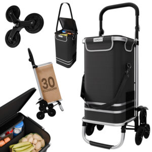 24MOVE® Trolley ALEGRE schwarz