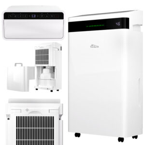 Luftentfeuchter Raumentfeuchter TT-EF 04.1 mit WiFi