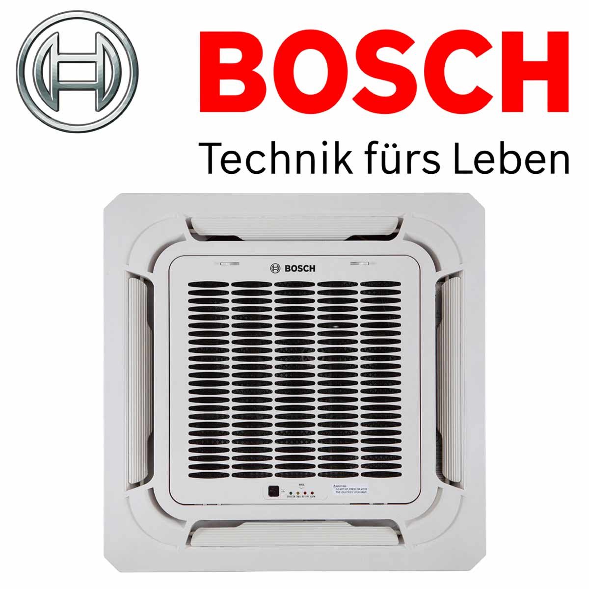 BOSCH Climate 5000MS 12 CAS Deckenkassette 3,5 kW"" 1 BOSCH Climate 5000MS 12 CAS Deckenkassette 3,5 kW""